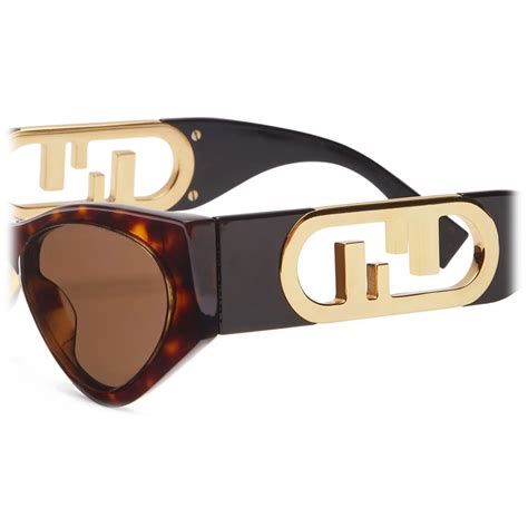 fendi sonnenbrille damen cat eye|O’Lock .